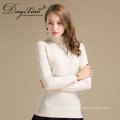 Most Selling Products Custom Plain Knitted Fashion Pullover Wool Cashmere Sweater Women